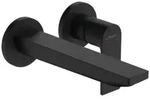 hansgrohe Rebris E Fertigmontageset 72568670 Unterputz Waschtischarmatur, mit Auslauf