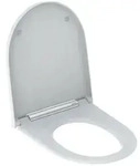 Geberit One WC-Sitz 243989212 Designabdeckung chrom