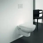 Ideal Standard i.life A WC-Sitz T453001 36 x 44,5 x 4,5 cm, wei&szlig; gl&auml;nzend