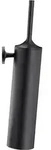 Duravit Starck T WC-B&uuml;rstengarnitur 0099464600 schwarz matt, wandh&auml;ngend