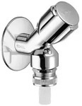 Schell Comfort Ger&auml;teschr&auml;gsitzventil 033920699 mit R&uuml;ckflussverhinderer und