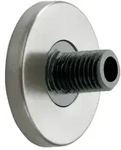 Keuco Plan Wandbefestigung 14935010000 mit Blende verchromt/weiss