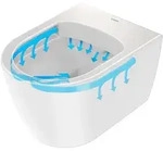 Duravit Soleil by Starck Wand-Tiefsp&uuml;l-WC 2590090000 37x48cm, 4,5 l, rimless, wei&szlig;