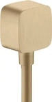 hansgrohe 36731140, hansgrohe Axor Schlauchanschluss 36731140 mit
