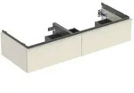 Geberit iCon Doppelwaschtisch-Unterschrank 502314JL1 118,4x24,7x47,6cm, 2...