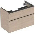 Geberit iCon Waschtisch-Unterschrank 502305JH1 88,8x61,5x47,6cm, 2 Schubladen,
