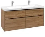 Villeroy und Boch Subway 3.0 Waschtisch-Unterschrank C60201RH...
