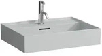 LAUFEN Kartell Aufsatzwaschtisch H8163337591041, 60x46cm, grau, &Uuml;berlauf &...