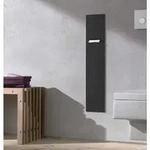 Emco Asis Modul 2.0 WC-Modul 975427550 schwarz, 170x811 mm, Anschlag rechts,