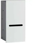 Emco Asis Modul 2.0 WC-Papier-Modul 972427421 optiwhite, 170x346 mm, Anschlag rechts,