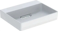Geberit 505023001, Geberit One Aufsatz-Waschtisch 505023001 50cm, ohne Hahnloch und