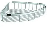 Grohe Bau Cosmopolitan Ablagekorb 40663001 chrom, gro&szlig;, f&uuml;r Eckmontage