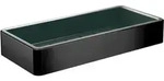 Emco Loft Seifenkorb 054513302 schwarz, mit herausnehmbarem Kunststoffeinsatz
