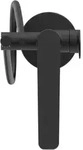 Ideal Standard Tonic II Wannenarmatur A6347XG Silk Black, freistehende Wannenarmatur