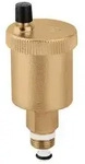 Caleffi Minical Schnellentl&uuml;fter 502140 1/2" AG, mit Absperrung