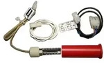 Sieger Gl&uuml;hz&uuml;nder 7099006 komplett inklusive Adapter