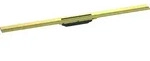 hansgrohe RainDrain Flex Duschrinne 56046990 100cm, Fertigset, k&uuml;rzbar,...