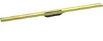 hansgrohe RainDrain Flex Duschrinne 56054990 120cm, Fertigset, k&uuml;rzbar, zur