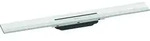 hansgrohe RainDrain Flex Duschrinne 56050700 70cm, Fertigset, k&uuml;rzbar, zur