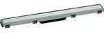 hansgrohe RainDrain Match Duschrinne 56037800 70cm, Fertigset, mit