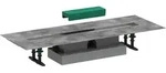 hansgrohe uBox universal Komplettsetset 56017180 70 cm, f&uuml;r flache...