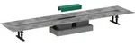 hansgrohe uBox universal Komplettsetset 56021180 120 cm, f&uuml;r flache Installation