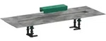 hansgrohe uBox universal Installationsset 56011180 70 cm, f&uuml;r Duschrinnen Fertigsets