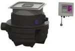 Kessel Aqualift F Hebeanlage 28701X 1 Pumpe, befliesbare Abdeckung, 230 V, 1000-S3