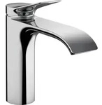 hansgrohe Vivenis Waschtisch-Einhebelmischer 75024000 ohne Zugstangen-Ablaufgarnitur,
