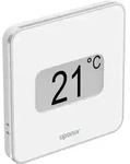 Uponor Raumtemperatur-Feuchtef&uuml;hler 1087816 Style T-169, Digital
