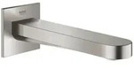 Grohe Plus Wanneneinlauf 13404DC3 Wandmontage, Ausladung 16,8cm, supersteel