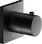Keuco 59553370002, Keuco IXMO Black Selection Brausethermostat 59553370002 Unterputz,