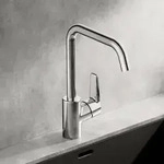 Hansa Hansapolo K&uuml;chenarmatur 51562293 schwenkbar, Ausladung 203 mm, chrom