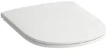 Laufen Lua WC-Sitz H8910830000001 mit Deckel, slim, abnehmbar, wei&szlig;, mit