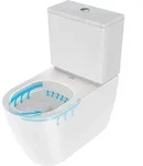 Duravit Soleil by Starck Stand-Tiefsp&uuml;l-WC Kombination 2011092000 37x65cm, 4,5...