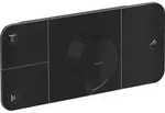 hansgrohe Axor One Fertigmontageset 45713670 Unterputz-Thermostatmodul, 3