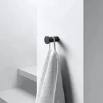 Keuco Plan Black Selection Handtuchhaken 14916370000 schwarz