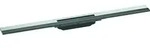 hansgrohe RainDrain Flex Duschrinne 56044000 80cm, Fertigset, k&uuml;rzbar, chrom