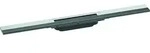 hansgrohe RainDrain Flex Duschrinne 56043000 70cm, Fertigset, k&uuml;rzbar, chrom