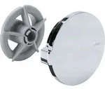 Viega Drehrosette 734602 Visign M5/R5, Kunststoff verchromt