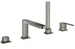 Grohe Plus 4-Loch-Wannenkombination 29307AL3 Umstellung Wanne/Brause, mit