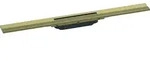 hansgrohe RainDrain Flex Duschrinne 56043140 70cm, Fertigset, k&uuml;rzbar, brushed