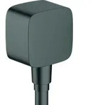 hansgrohe Fixfit Wandanschluss 26457340 ohne Kugelgelenk, mit...