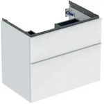 Geberit iCon Waschtisch-Unterschrank 502304013 74x61,5x47,6cm, 2 Schubladen,...
