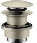hansgrohe Ablaufgarnitur 51300820 Push-Open, f&uuml;r Waschtisch- und Bidetmischer,