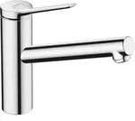 hansgrohe Zesis M33 150 K&uuml;chenarmatur 74806000 Niederdruck, 1jet, chrom