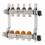 IMI Heimeier Dynacon Eclipse Heizkreisverteiler 934004800, 4 Heizkreise
