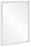 Villeroy und Boch Subway 3.0 Spiegel A4636000 Aluminiumrahmen, 60 x 75 x 4,75...