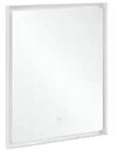 Villeroy und Boch Subway 3.0 Spiegel A4636500 Aluminiumrahmen, 65 x 75 x 4,75...