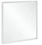 Villeroy und Boch Subway 3.0 Spiegel A4638000 Aluminiumrahmen, 80 x 75 x 4,75...
